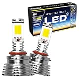 スフィアライト フォグランプ LED 車用 HB4 2色切り替え 6000K 3000K 4800lm 12V 車検対応 ファンレス 簡単取付 ノイズ対策 防水 防塵 角度調整 デュアルカラー ホワイト イエロー 補助灯 SPHERELIGHT SHKPG2