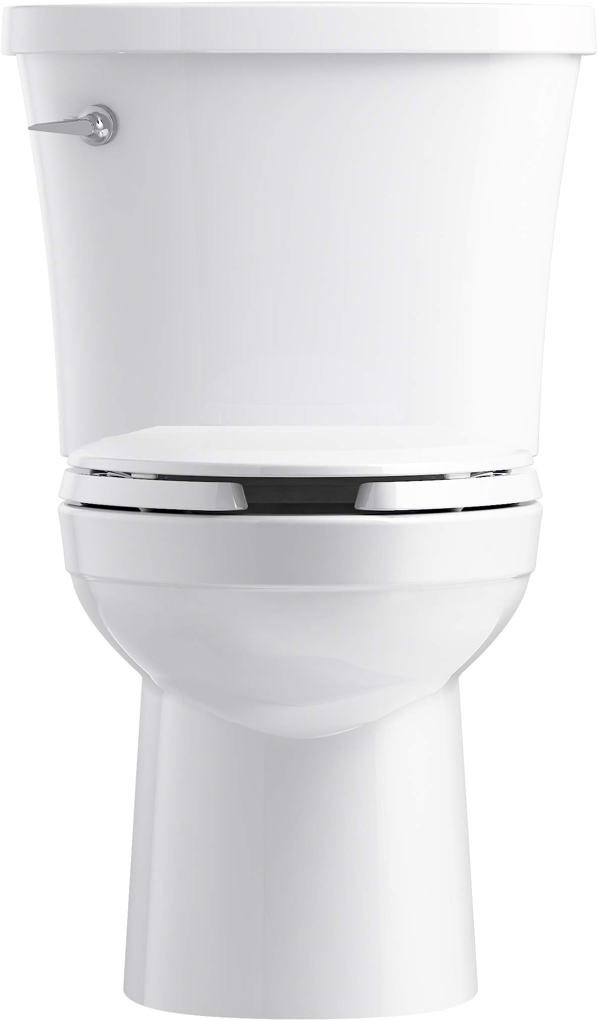 Kohler 25042-SSL-0 Modflex Adjust-a-Bowl™ Floor-mounted top spud flushometer bowl with bedpan lugs