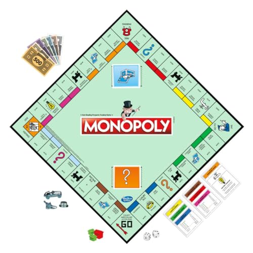 Image of Board Game for Families and Kids Ages 8 and Up, Classic Fantasy Gameplay(Multicolor)