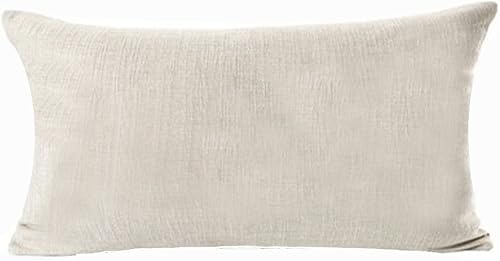 Miniatura 2 de Andreannie Blessed - Divertida funda de almohada de lino y algodón nórdico, cálida, inspiradora, para la cintura, para el hogar, oficina,