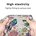 LedBack Hummingbird Florals Walker Seat Cover Rollator Seat and Back Rest Covers Walker Covers Dust Cover for Seniors in Assisted Living, Machine Washable