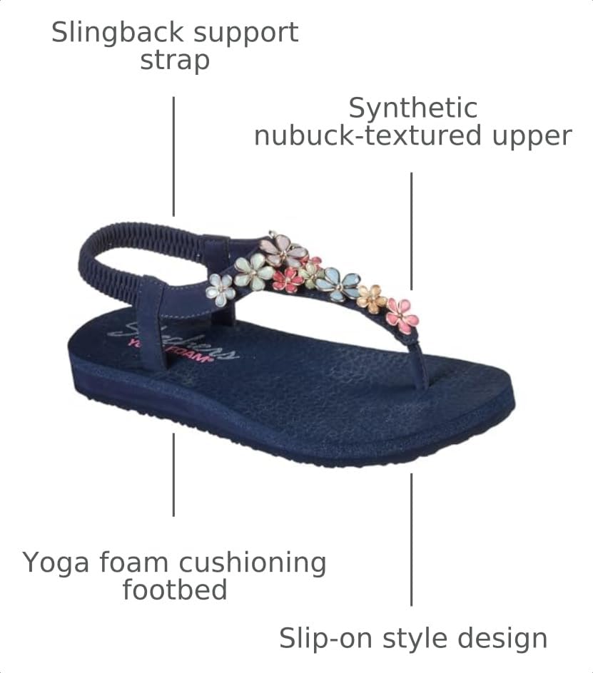 Image of Skechers Women's Meditation - Glass Daisy