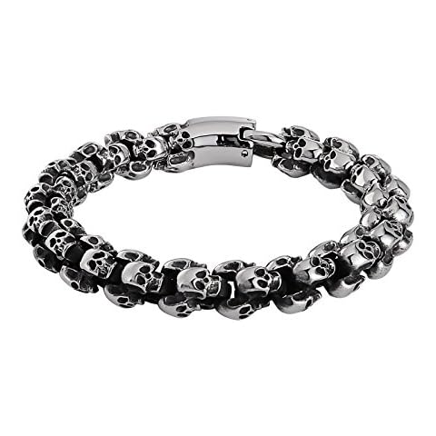 Bracelet Homme AnaZoz Acier Inoxydable Cover