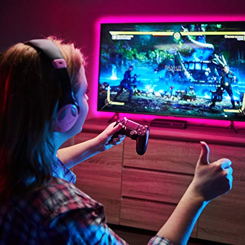 Phopollo 32.8Ft Waterproof Led Strip Lights, 5050 Led Lights For Bedroom, Kitchen, Home Decoration #TOP3