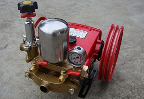 JIAWANSHUN 2.2 KW-3.7KW High Pressure Triplex Plunger Pump Agricultural Motor Sprayer Pump