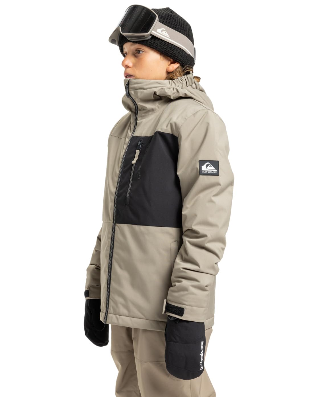 Quiksilver Side Hit Solid Jacket Gilet Bambini e ragazzi (Pacco da 1)