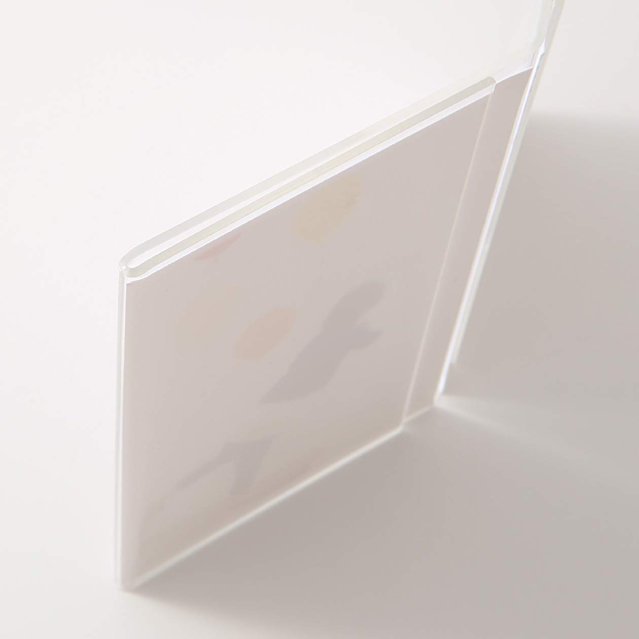 無印良品▼MUJI▲アクリル ピクチャーフレーム 大中小 6枚セット アクリルピクチャーフレーム・大 | 無印良品