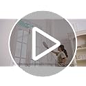 Image of 2025 Launched Microfiber Feather Ceiling Duster for Dust Cleaning with extendable Pole 100 Inch with Anti Scratch Bendable Washable Duster with High Cobweb Stick for High Ceiling Fans,Furniture