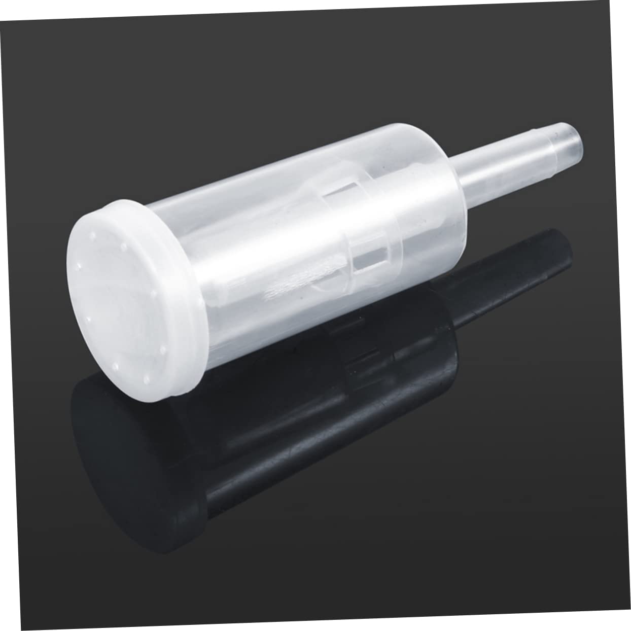 Garneck 3pcs Beer Check Valve One-way Exhaust Water Sealed for Wine and Beer Brewing Fits Stoppers Caps and Bungs