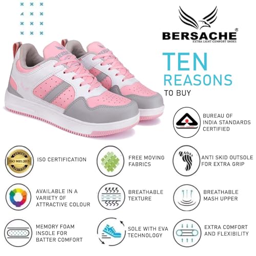 Image of BERSACHE Sneaker, Loafers,Casual With Extra Comfort Sneakers For Women