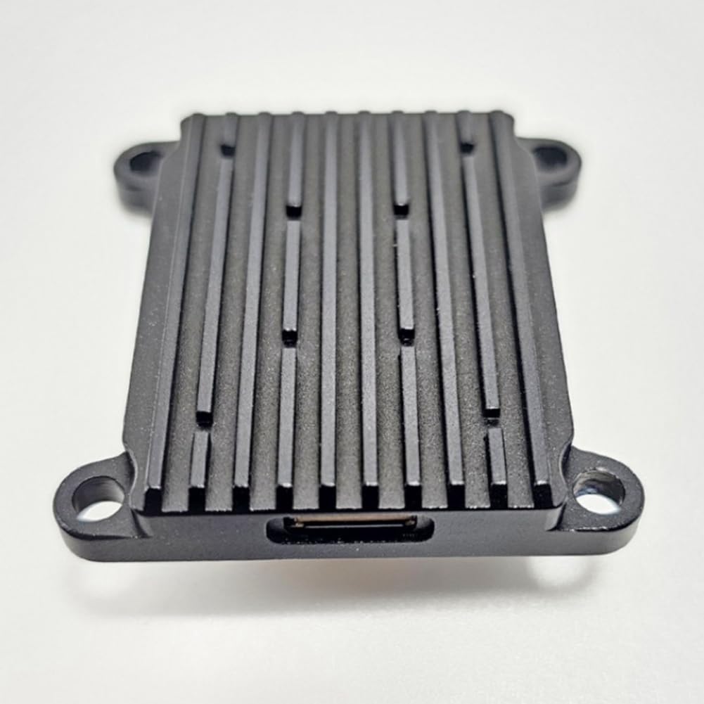 5.8G 48CH 1.6W FPV VTX 25/400/800/1600mW Ajustable para FPV Piezas de Repuesto de Drones de Larga Distancia con Antena