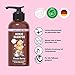 Jack & the Tub Hundeshampoo Fresh Berry 500ml – Shampoo für Hunde mit Conditioner und frischem Beeren Duft