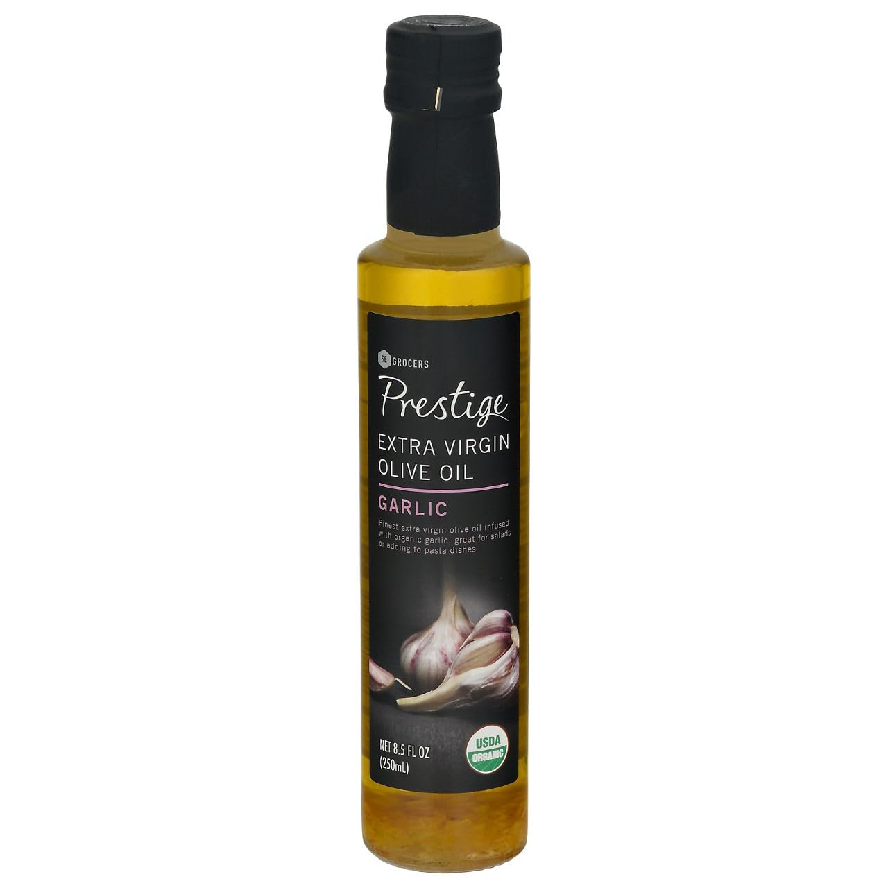 Aceite de Oliva Extra Virgen Sabor Ajo 8.5 fl oz