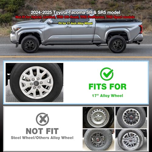 WEISIGAO Toyota Tacoma Wheel Skins
