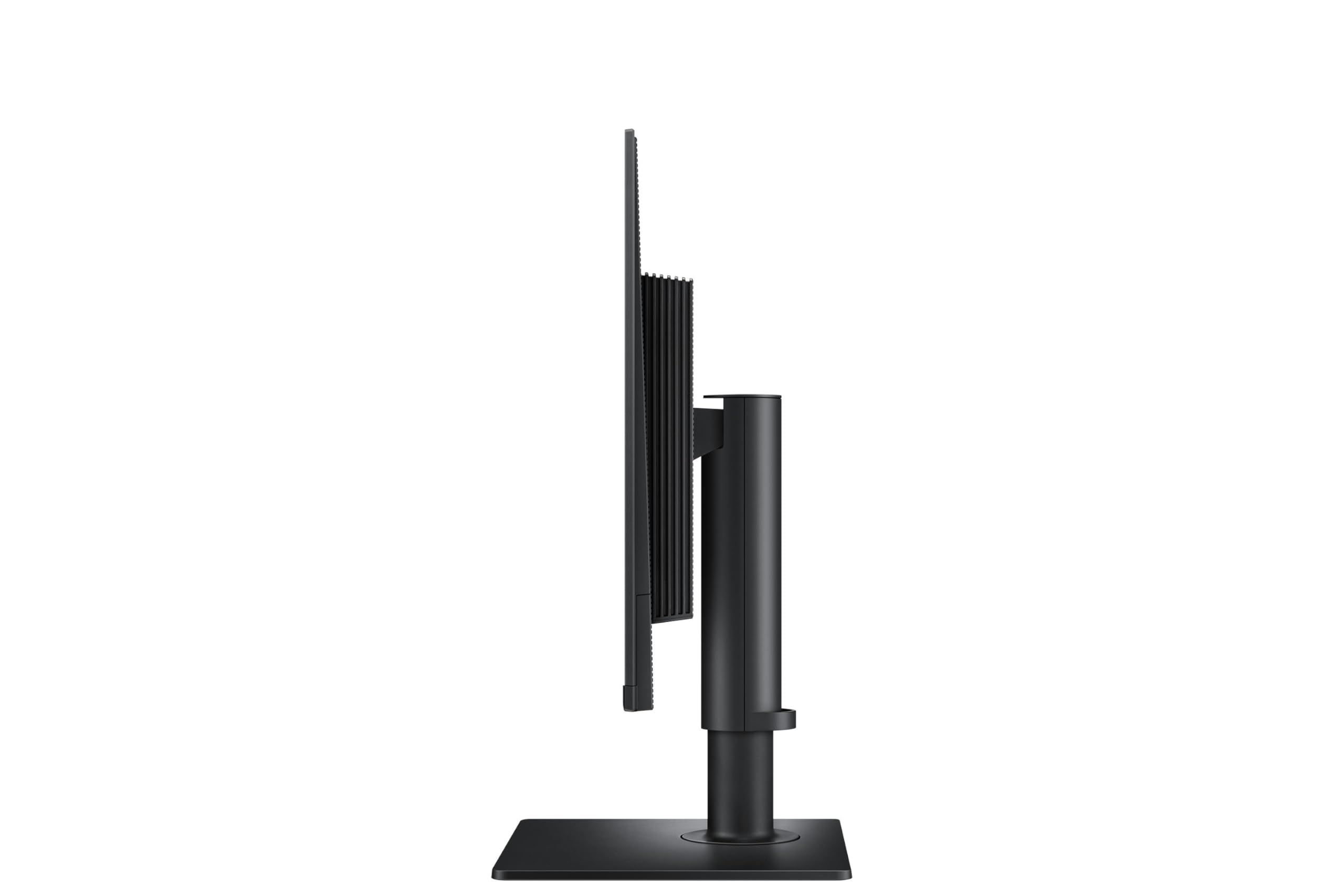 Samsung Écran PC Professionnel S40GD 24'', Noir, FHD 1920x1080, 100 Hz, Dalle IPS, HDMI, Display Port, USB Type A, Orientable, Pivotable et Inclinable, Pied Ajustable, Mode Eye Saver, LS24D402GAUXEN