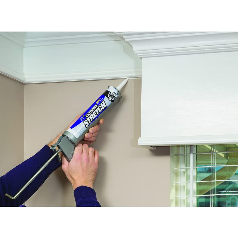 Dap 7079818712 Extreme Stretch Premium Urethanized Sealant, Iron Stone, 10.1-oz. - Quantity 12