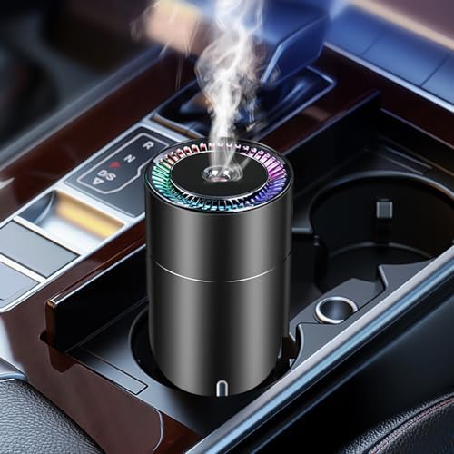BFXMV 260ML Car Essential Oil Diffuser, Portable Car Air Fresheners ...