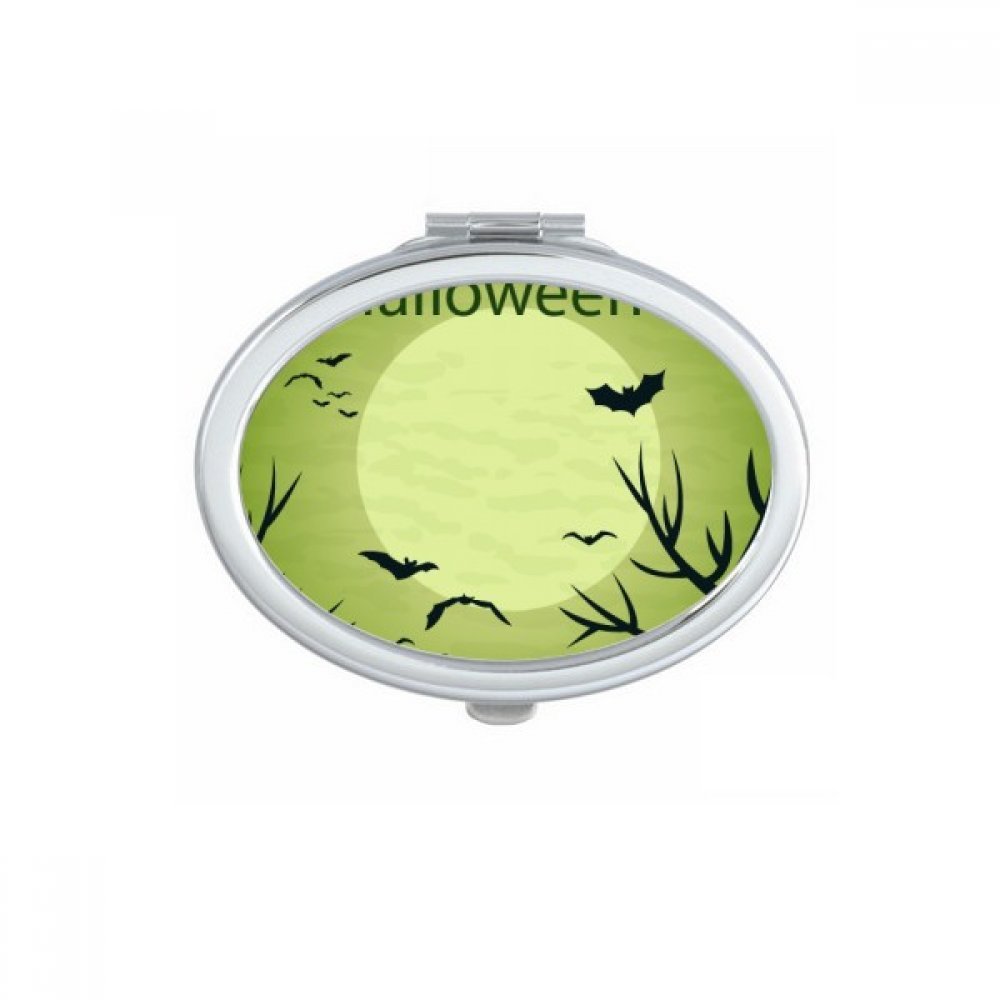 Miroir compact Halloween mignon petit cadeau portable original