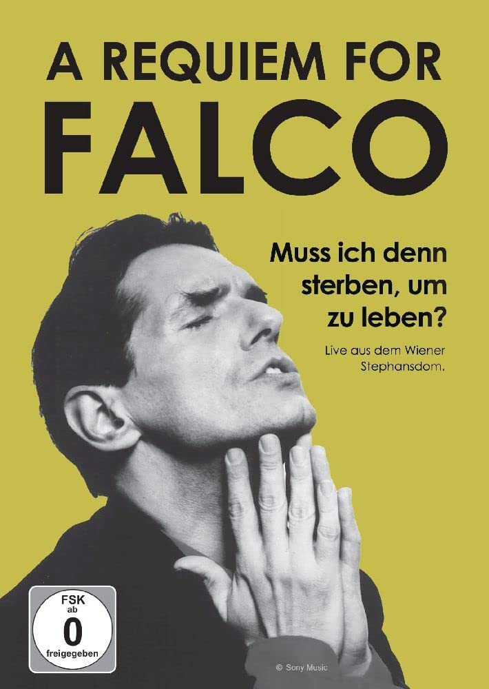 A Requiem for Falco DVD biografía musical de música electrónica y pop de culto
