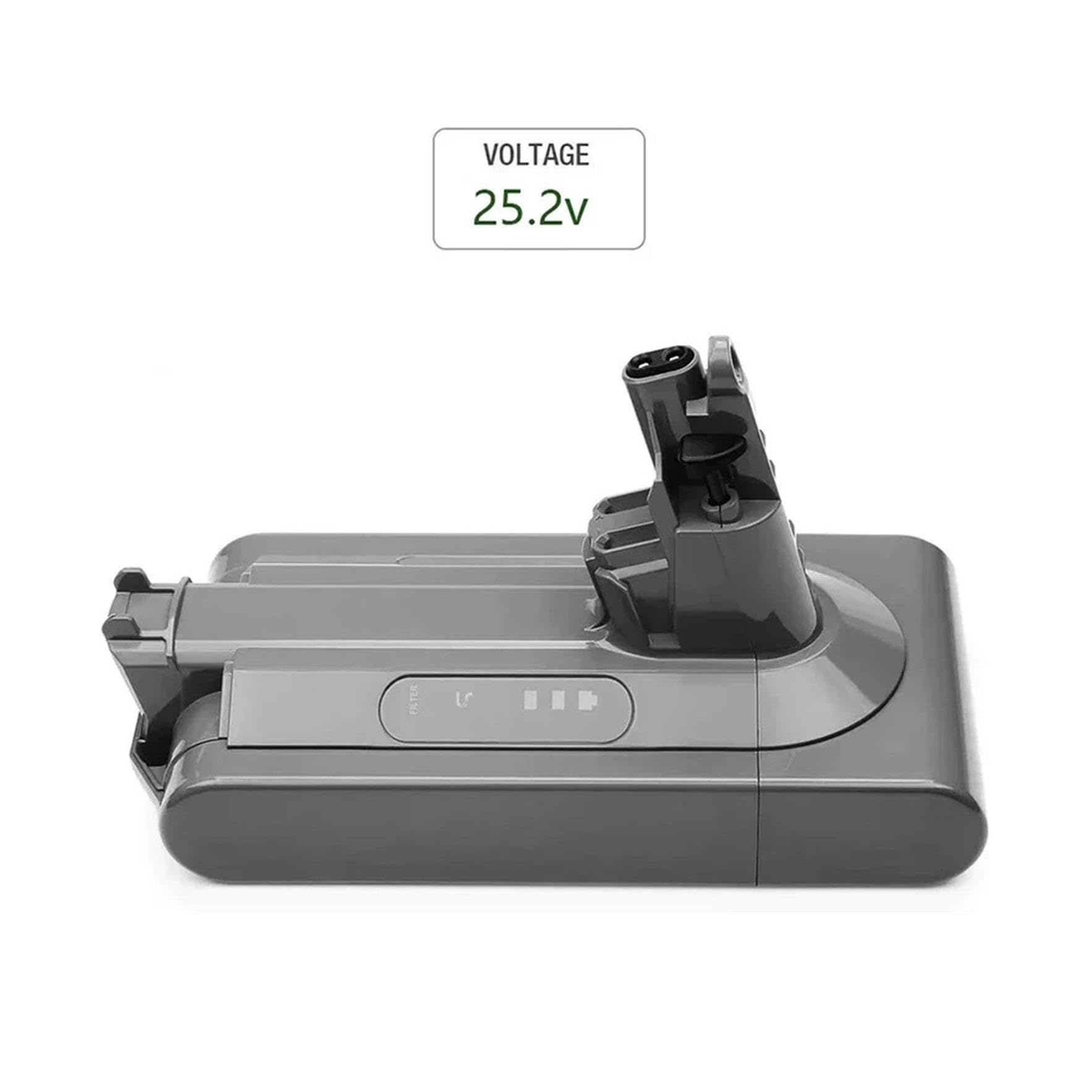 V10/SV12,Compatibile Con Dyson,Batteria Agli Ioni Di Litio Aspirapolvere