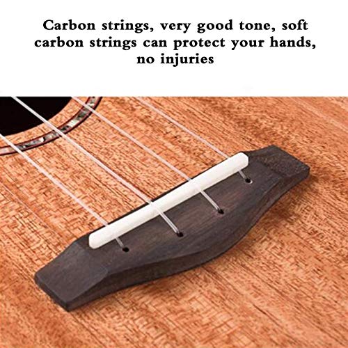 Ukuleles Music Soprano Ukulele Bundle with Canvas Tote Bag Strap and Picks Color Series - Les Beatles, Paul McCartney, John Lennon, RIngo Starr, George Harrison Ukuleles Music Soprano Ukulele Bundle with Canvas Tote Bag Strap and Picks Color Series – Image 7