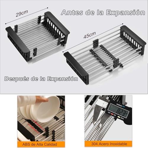 La mejor selección de Accesorios para tarja - 5 favoritos. 17 accesorios para tarja marca MXCOCO (2)