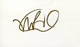 Mike Babcock Toronto Maple Leafs Detroit Wings Stanley Cup Signed Autograph - Olympic Cut Signatures