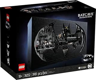 LEGO 76252 Batcave – La boîte de l'ombre - Nouveau.