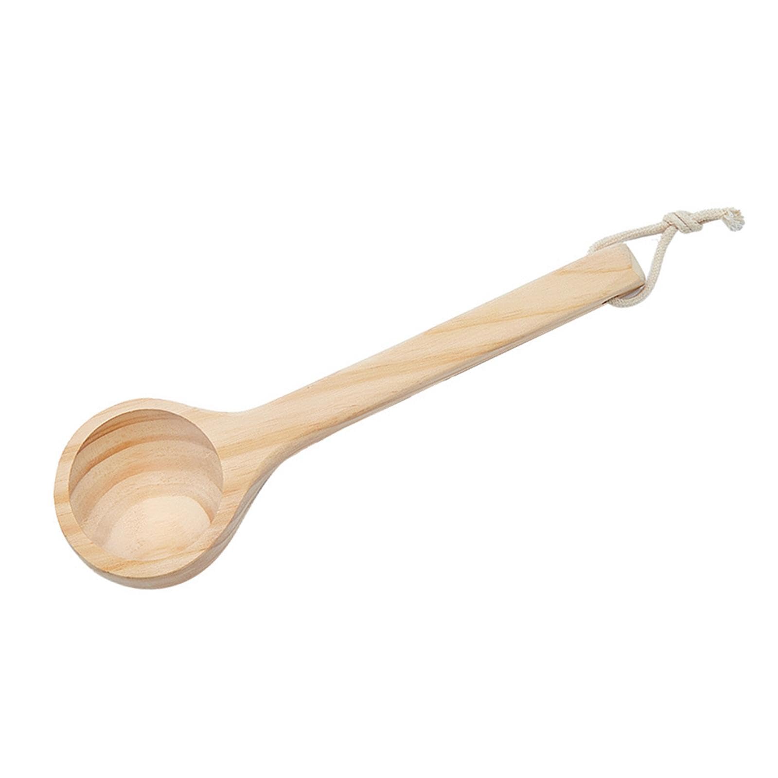 Sauna Ladle Gift Durability Wooden Water Spoon for Houses Bathing Sauna RoomHome & Garden|Yard, Garden & Outdoor Living|Pools & Spas|Sauna Parts & Accessories-image-49