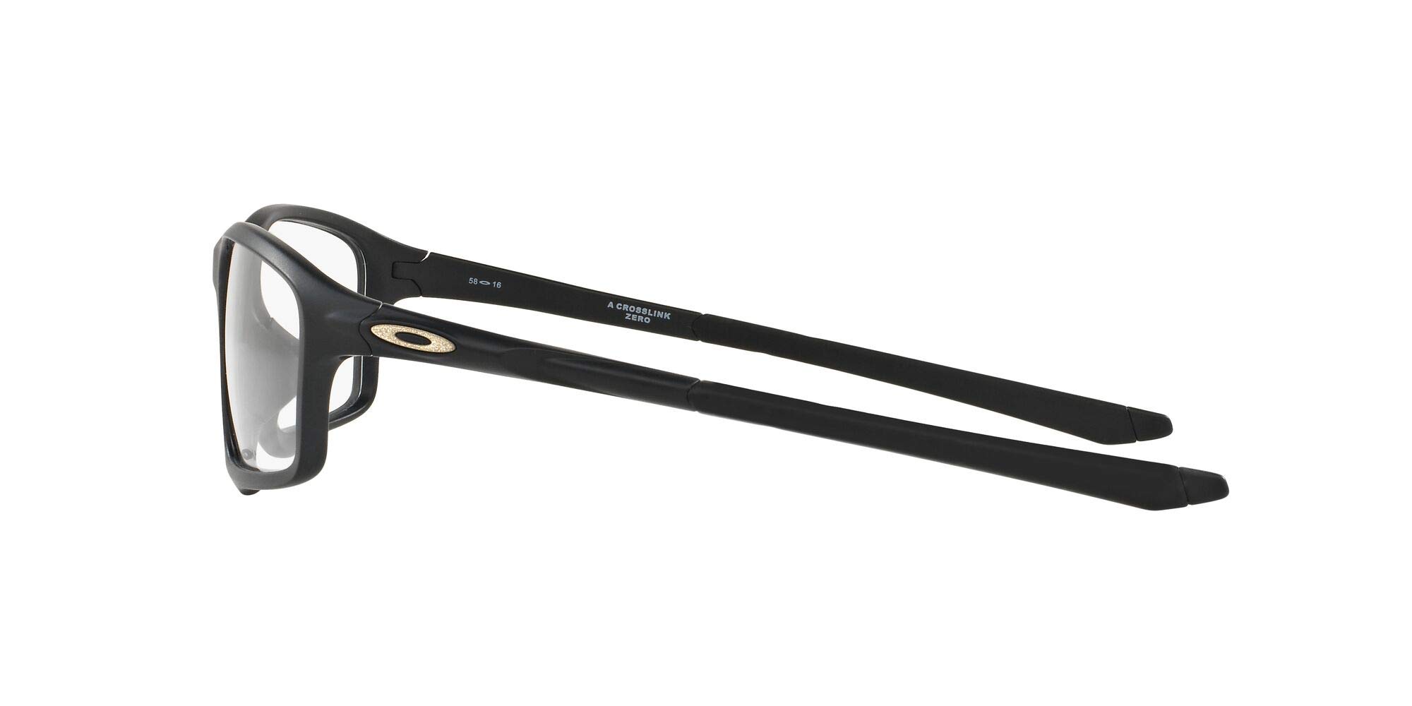 Oakley Męskie oprawki do okularów korekcyjnych OX8080 Crosslink Zero Asian Fit