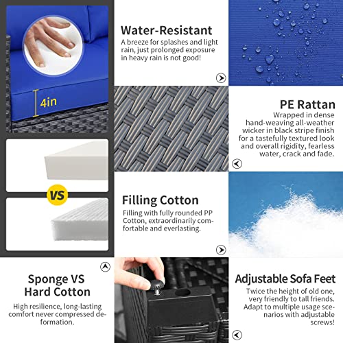 6-Pieces-Patio-Wicker-Furniture-Set-Outdoor-PE-Rattan-Conversation-Couch-Sectional-Chair-Sofa-Set-with-Royal-Blue-Cushion 6-Pieces-Patio-Wicker-Furniture-Set-Outdoor-PE-Rattan-Conversation-Couch-Sectional-Chair-Sofa-Set-with-Royal-Blue-Cushion