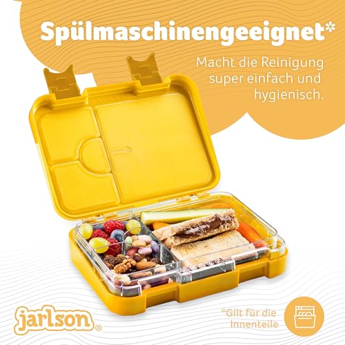 Jarlson® Children's Lunch Box with Compartments, Toni Lunch Box, Bento Box Leak-Proof, Lunch Box for Nursery and School - Image 2