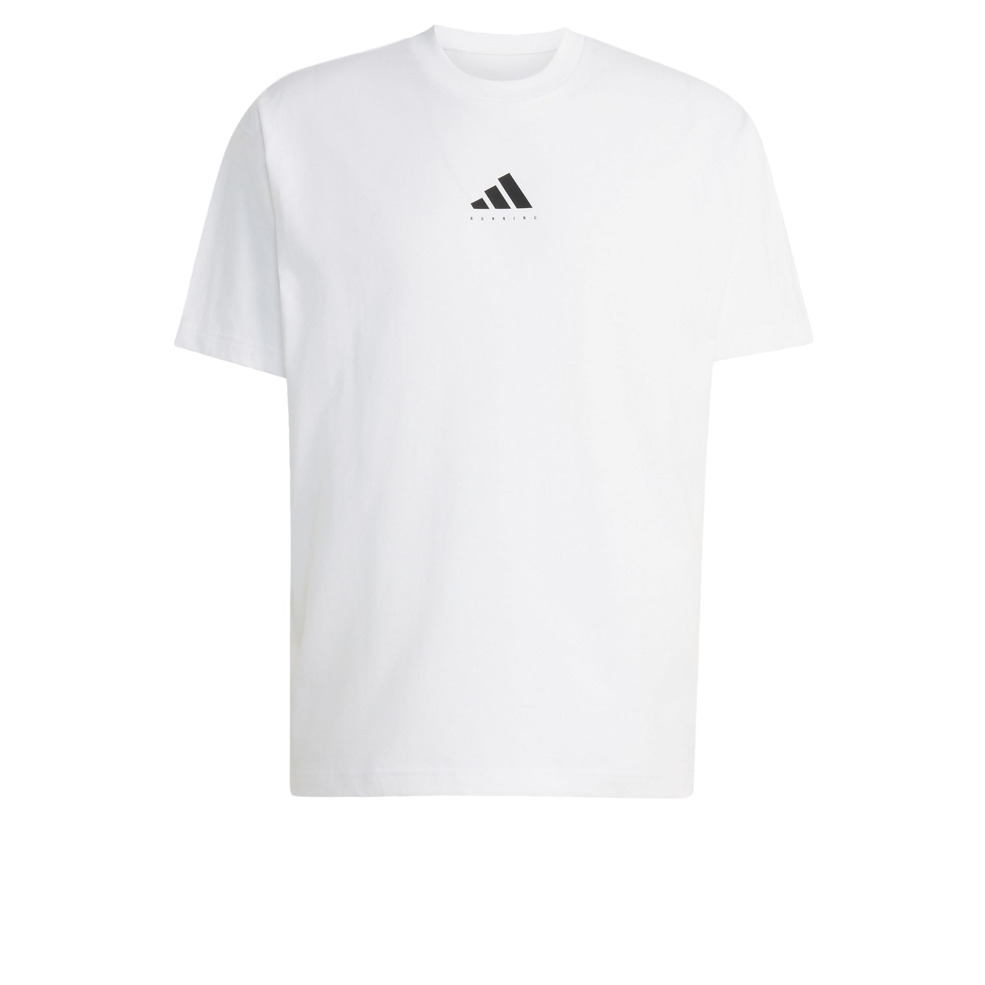 adidas Unisex Running Category Graphic T-Shirt XS White