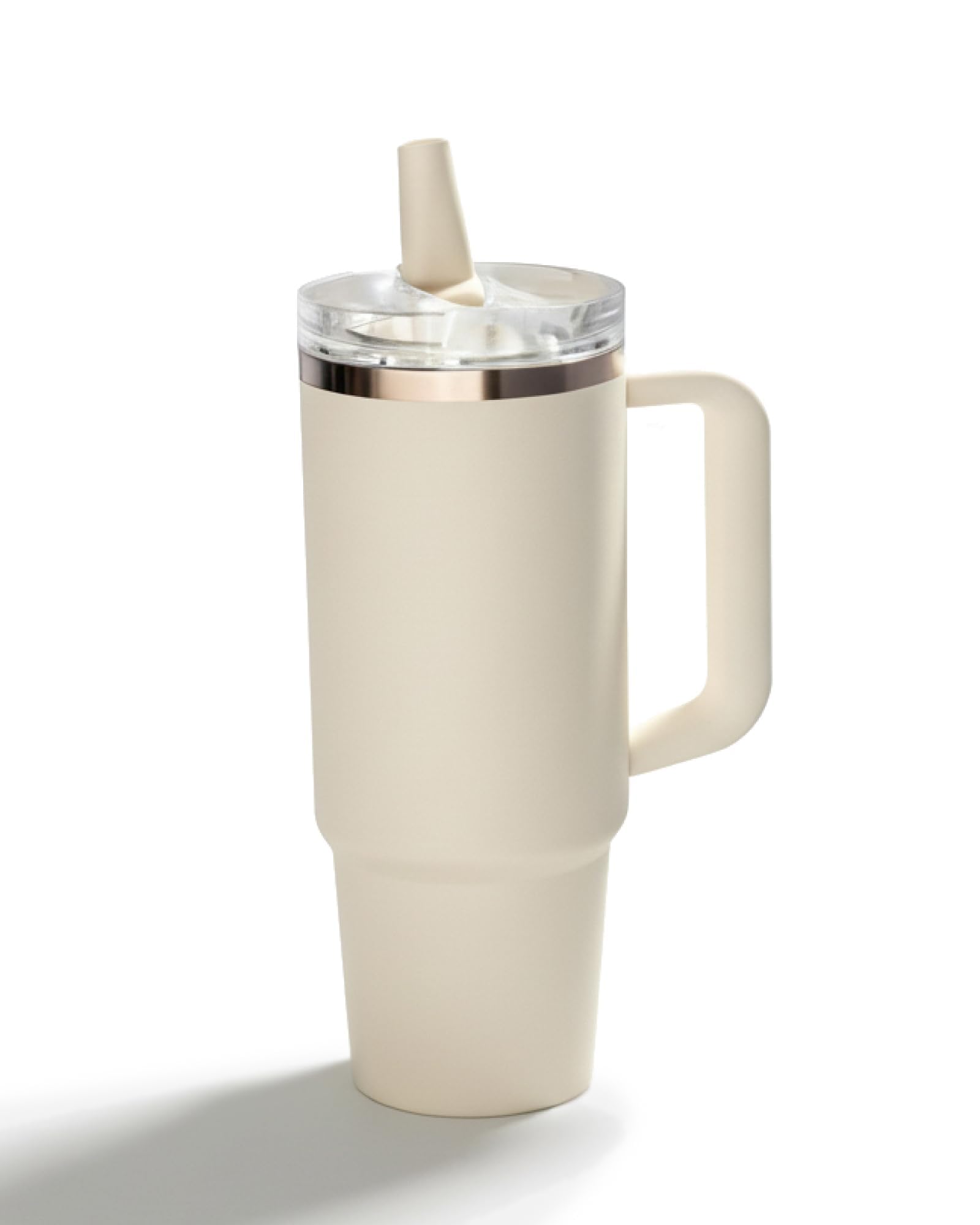 [Zero Leakage Declaration] Straw Included, Leak Proof Tumbler, Large Capacity with Lid, Vacuum Insulated, Cold Retention, Completely Sealed, For Office, Car, Gym, 30.4 fl oz (900 ml) : Home & Kitchen