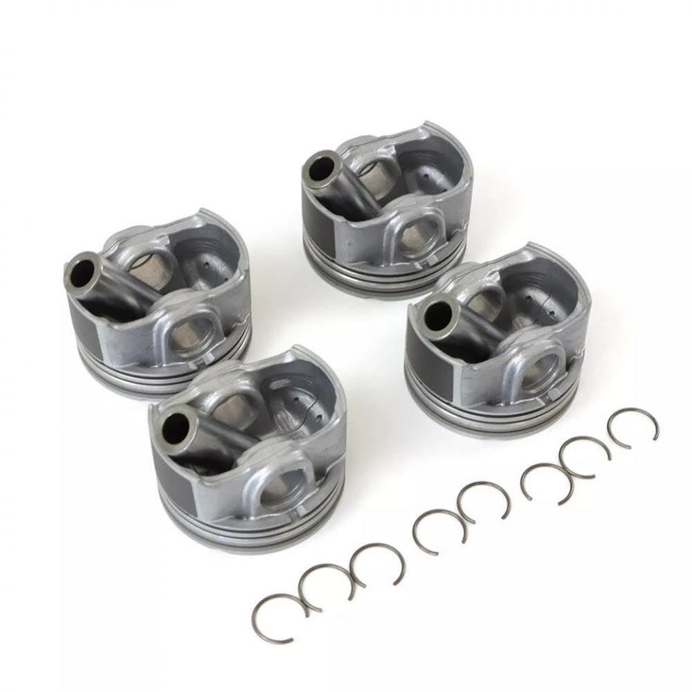 Kit di ricostruzione per revisione motore Componenti di distribuzione per aste albero motore 1.6L L4 GAS DOHC G4FJ compatibile con Sonata Koup