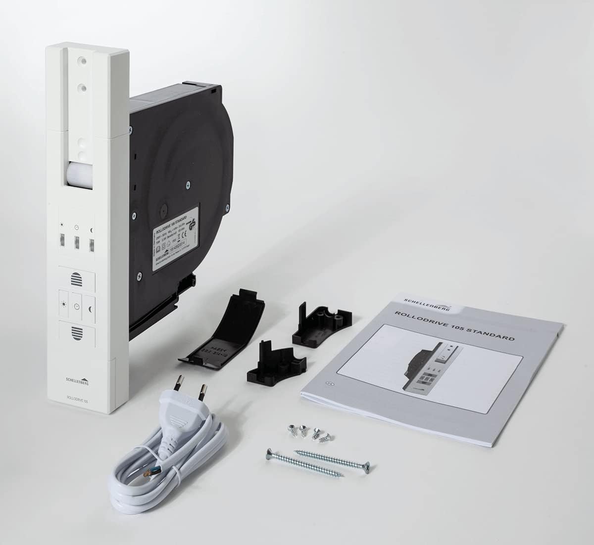 Best Cyber Deals π₯ Schellenberg Rollodrive 105 Standard 22710 Electric Belt Winder - White π₯ Crazy Deals Schellenberg Rollodrive 105 Standard 22710 Electric Belt Winder - White