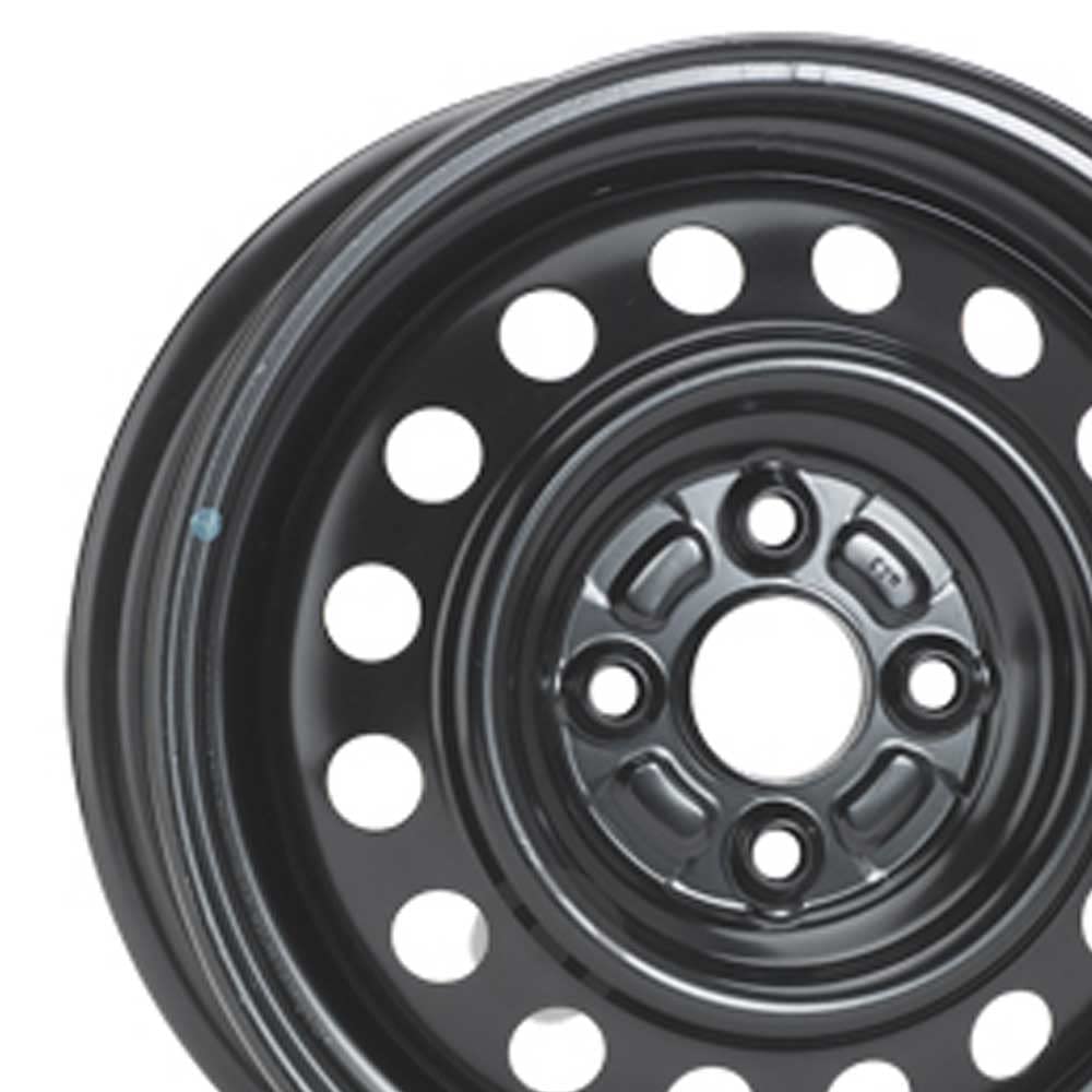 4x Alcar Cerchi in acciaio 4-5400 4.5Jx14 ET45 4x100 compatibile con Nissan Pixo