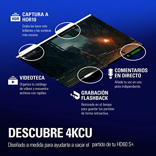 Elgato-HD60-S-Tarjeta-de-captura-captura-a-1080p60-HDR10-traspaso-sin-retardo-4K60-HDR10-latencia-ultrabaja-PS5-PS4Pro-Xbox-Series-XS-Xbox-One-XS-USB-30