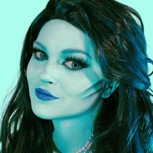 Image of Mehron Makeup Paradise Makeup AQ Refill Size | Stage & Screen Performance, Face & Body Painting, Beauty, Cosplay, and Halloween | Water Activated Face Paint, Body Paint .25 oz (7 ml) - Pastel Teal