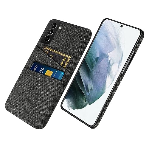 Coque Samsung S22 Ultra en tissu avec double porte-carte