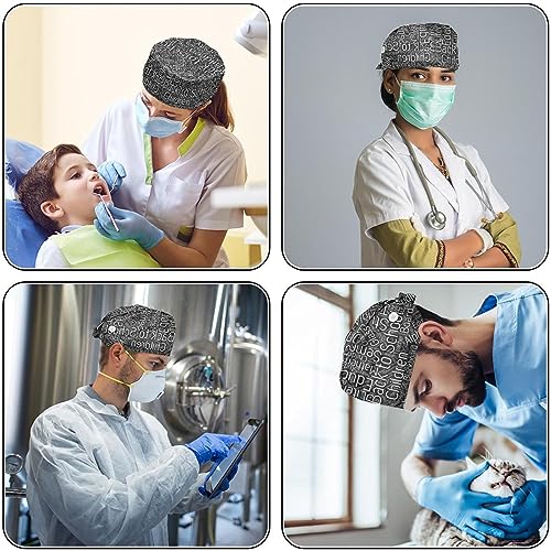 Chapeaux de Travail Ajustables VERED Lot de 2 Coiffes