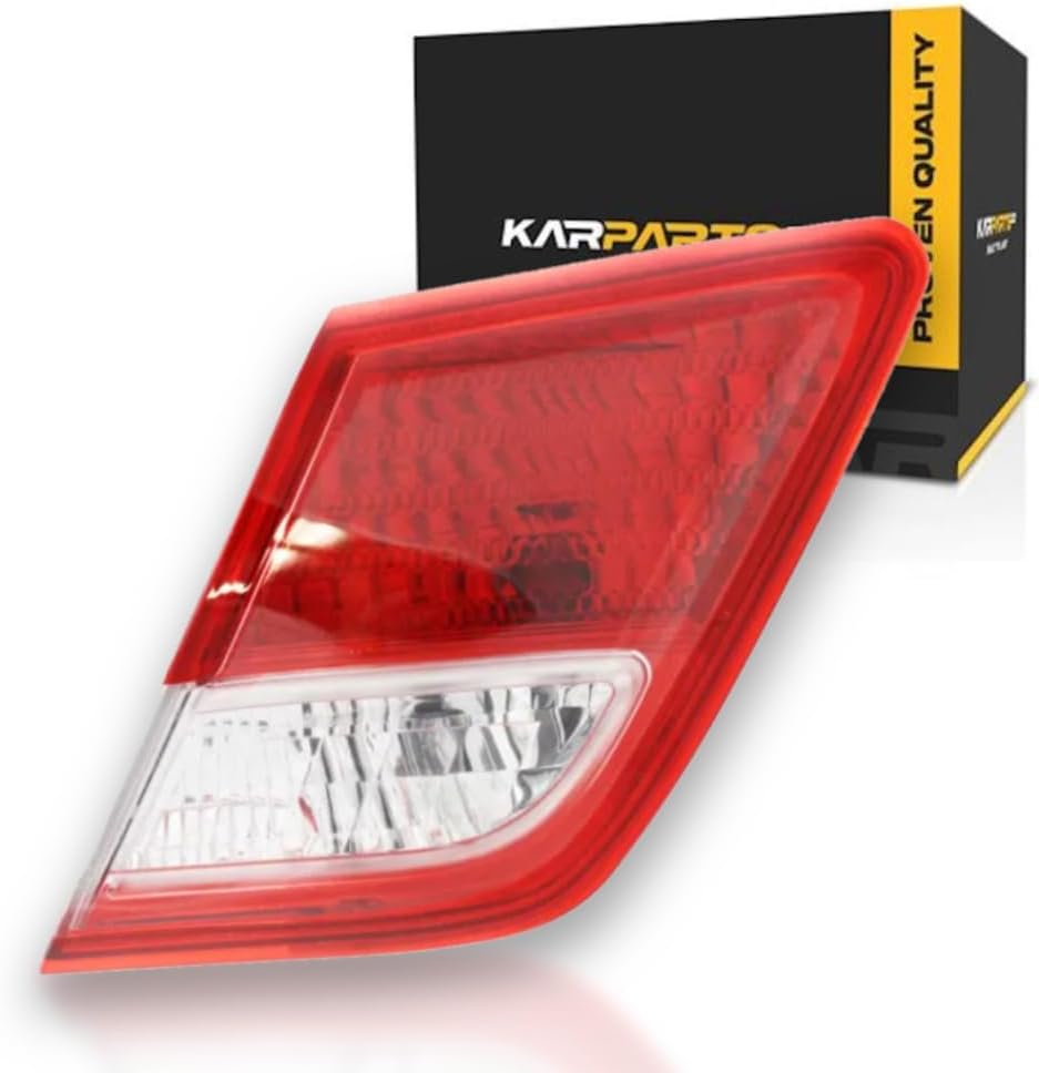 For Toyota Camry Tail Light 2007 2008 2009 Passenger Side | Rear | Inner | DOT Certified | TO2819132,TO2819128 | 81581-33120