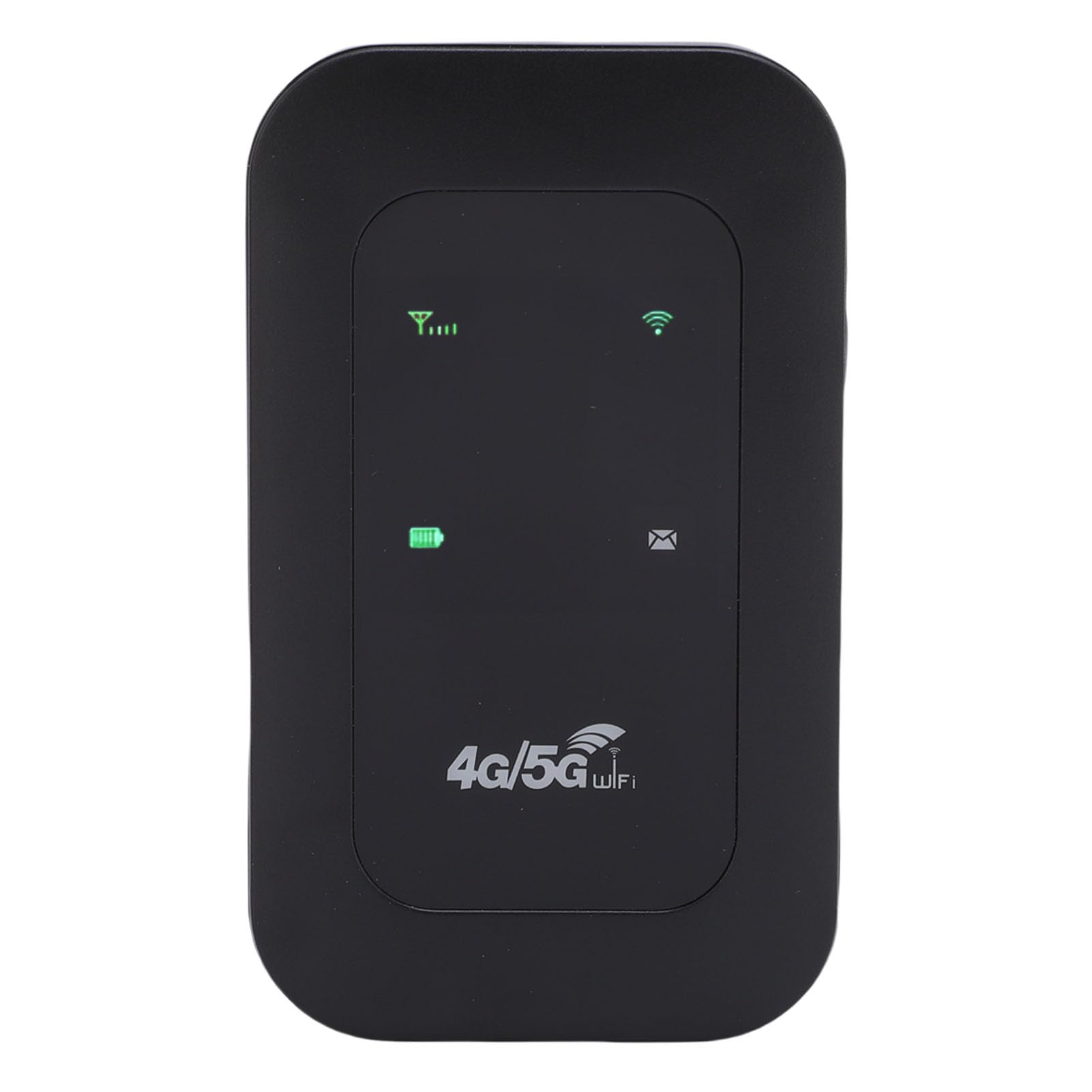 CHICIRIS Router Mobile LTE Hotspot WiFi 4G 5G 10 Dispositivi Collegati Router Portatile da 300Mbps Ad Alta velocità