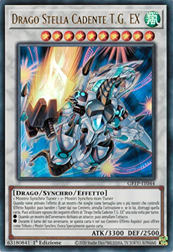 Andycards Yu-Gi-Oh! - DRAGO STELLA CADENTE T.G. EX...