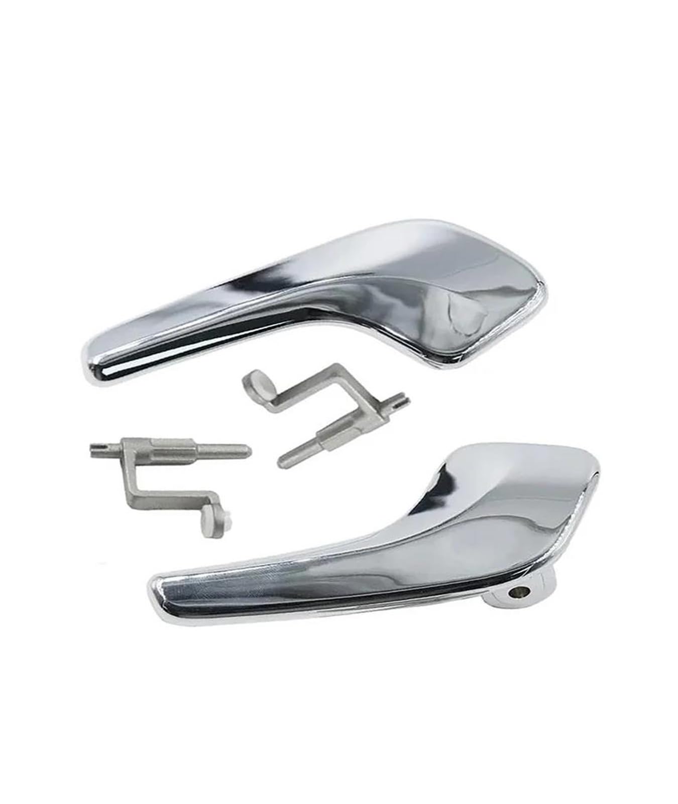 Fhcbutae Both 13297814 13297813 Left Right Doors Interior Handle For Vauxhall For Corsa For Opel For Corsa D 2006-2016(Both)