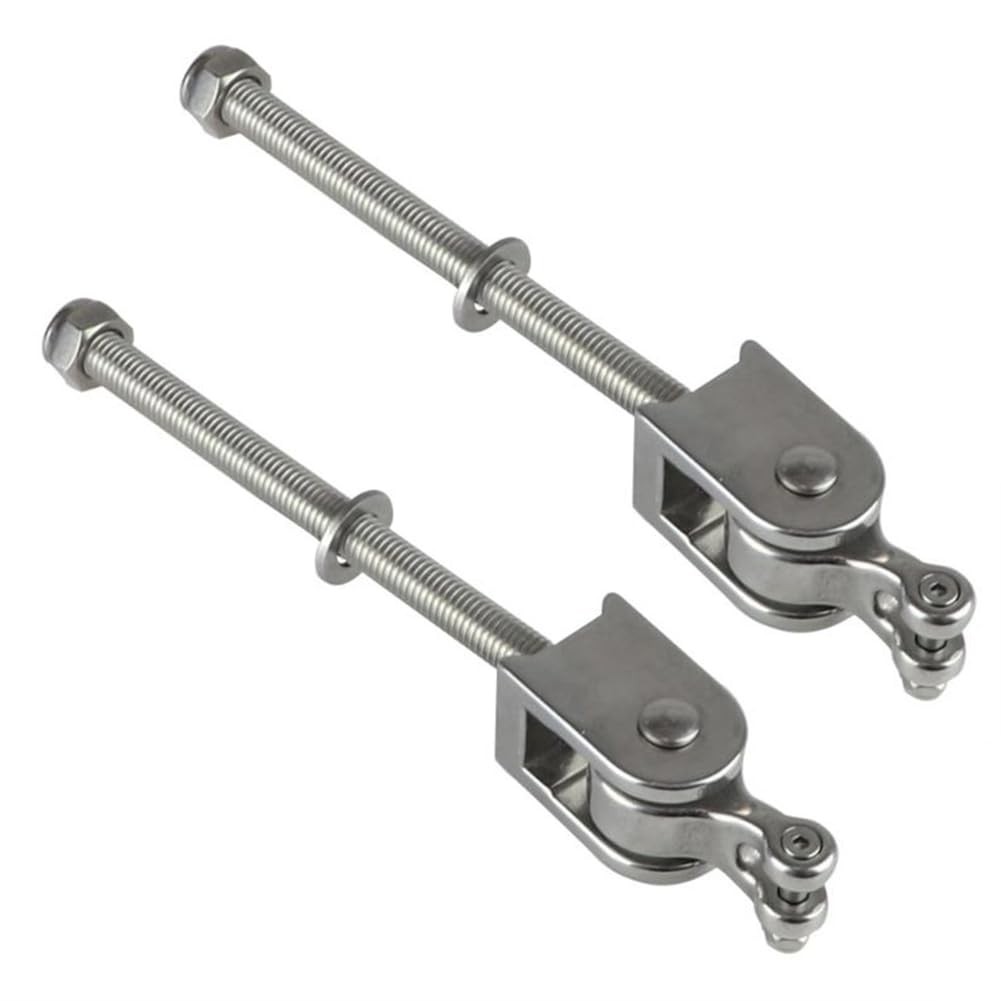 Xnuiasqe Hammock Swing Hanger,Stainless Steel Hanging Bolts Mounting Bearing Hook For Playground Chair Yoga Rope Punching Bag
