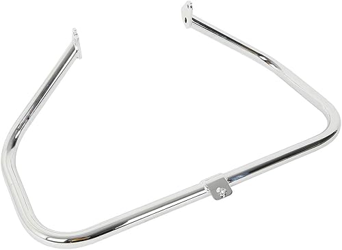 Miniatura 18 de TCMT Barra de choque de carretera negra para Harley Touring 2009-2023 Street Glide 2017-2025 Road King Special 2015-2023 Road Glide 2014-2024 Ultra