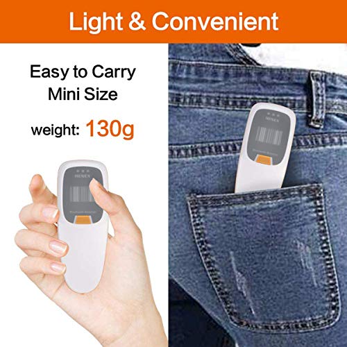 Image of 2.4G Wireless Barcode Scanner Compatible Bluetooth 3-in-1