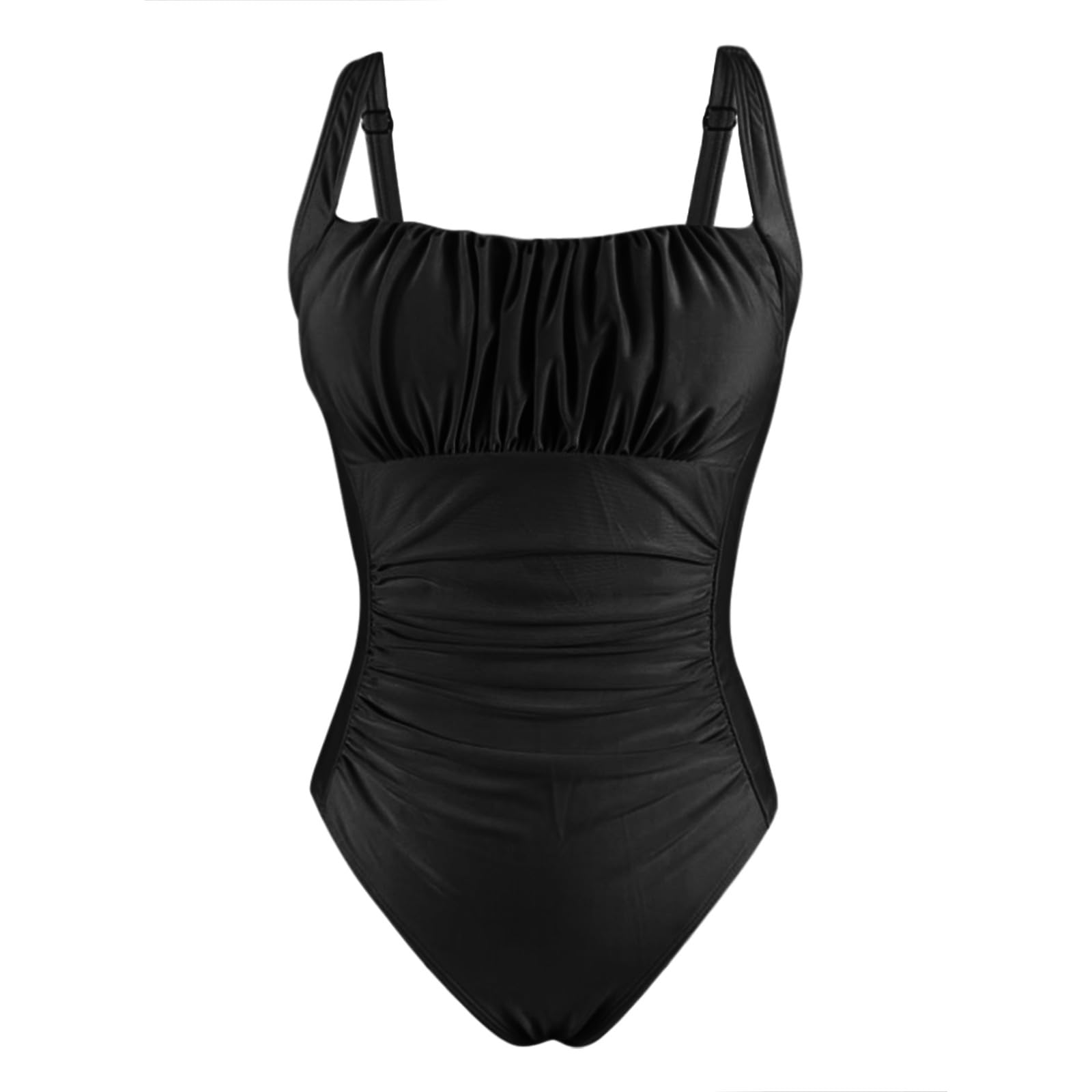 Genérico Bañadores Mujer Reductores Traje Una Pieza Estampados Multicolor Halter Bikini Conjunto Beachwear