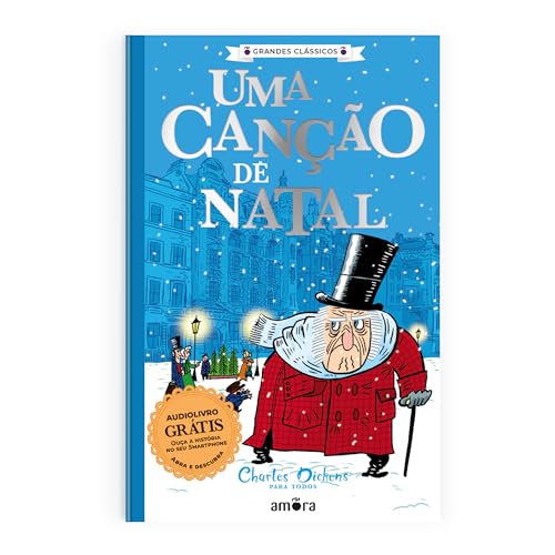 Charles Dickens para todos - Uma Canção de Natal - Livro + Audiolivro Para Ouvir: 10